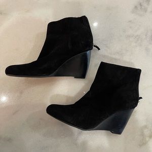 Franco Sarto Wedge Booties